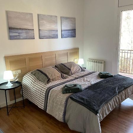 Apartamento Centrico En Berga - Alberga Esterno foto