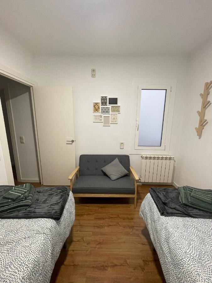 Apartamento Centrico En Berga - Alberga Esterno foto