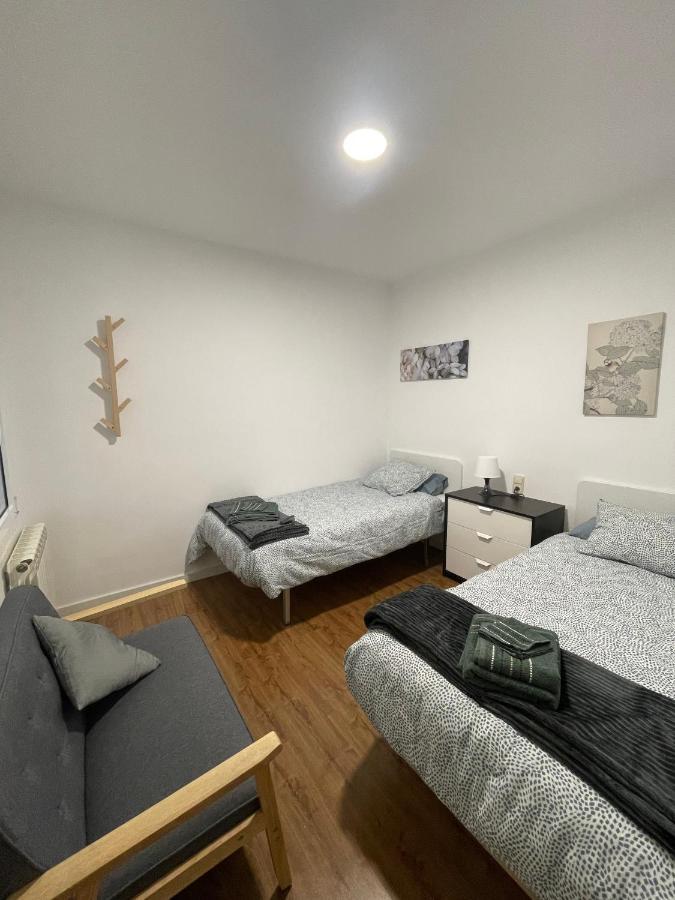 Apartamento Centrico En Berga - Alberga Esterno foto