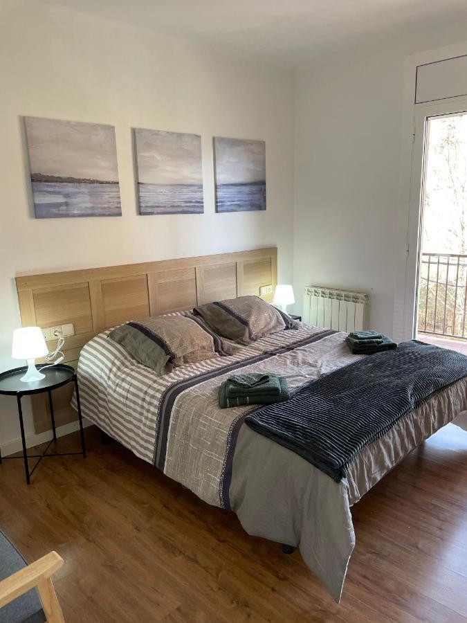 Apartamento Centrico En Berga - Alberga Esterno foto
