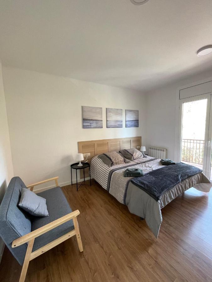 Apartamento Centrico En Berga - Alberga Esterno foto