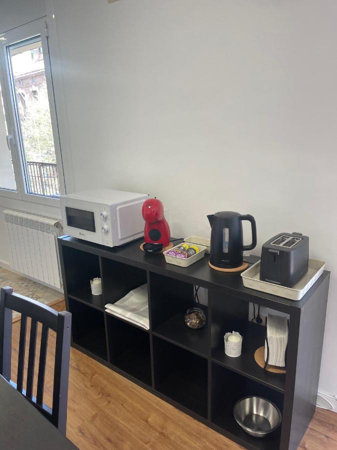 Apartamento Centrico En Berga - Alberga Esterno foto