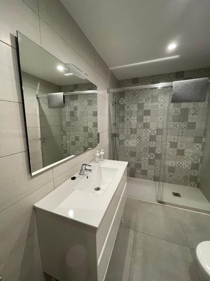 Apartamento Centrico En Berga - Alberga Esterno foto