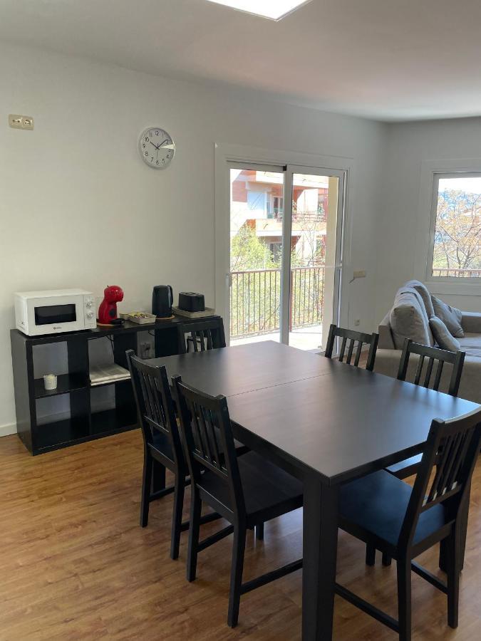 Apartamento Centrico En Berga - Alberga Esterno foto
